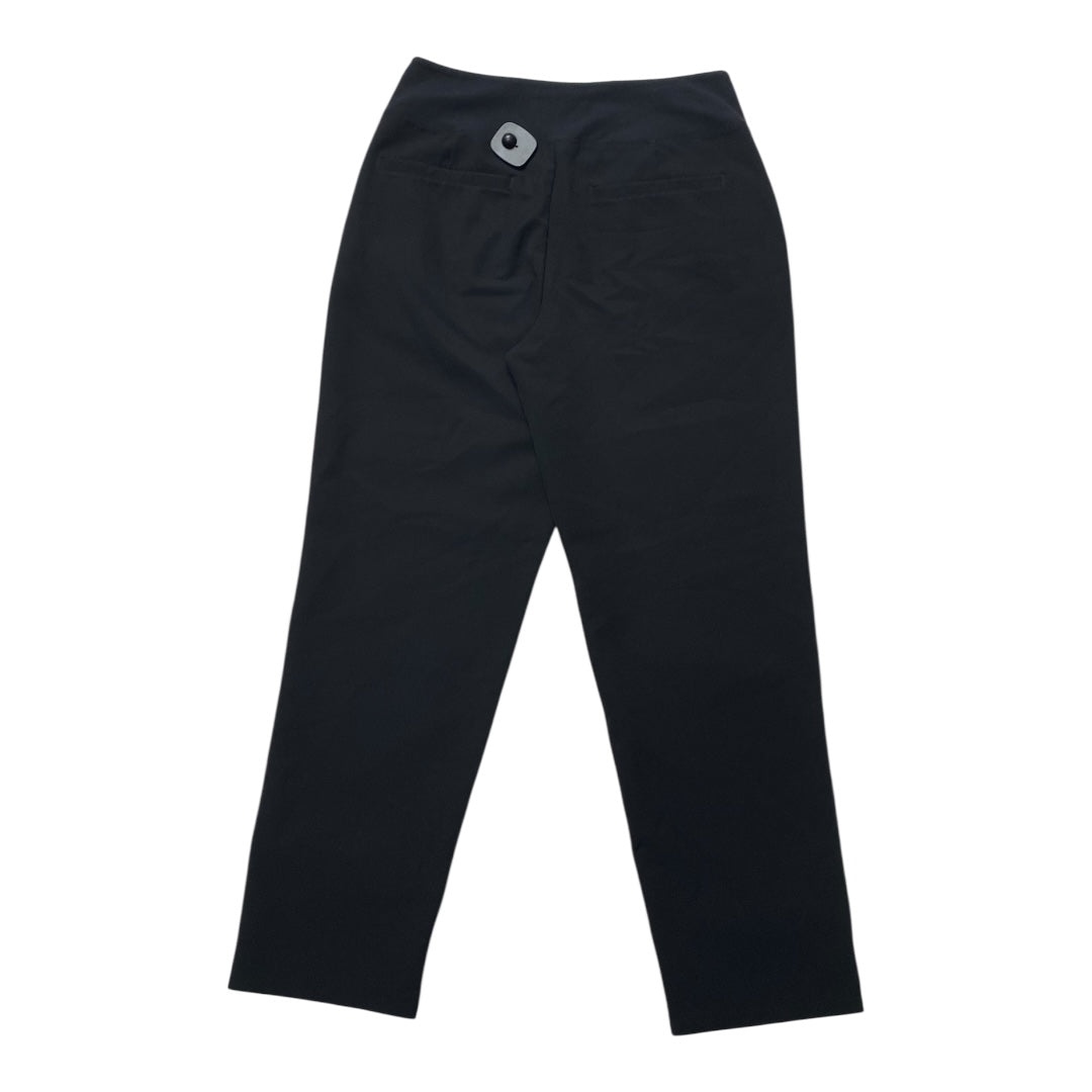 Athletic Pants By Athleta In Black, Size:8