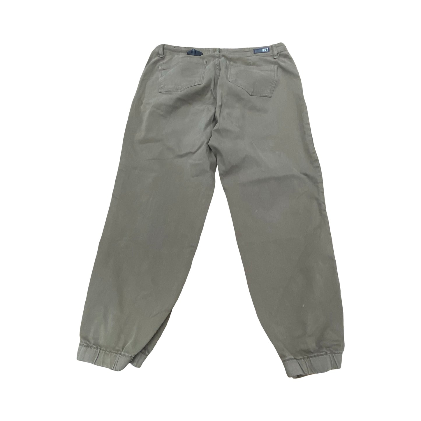 Pants Joggers By Kut In Green, Size:14