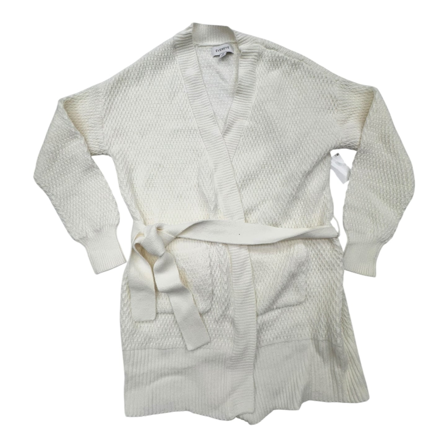 Sweater Cardigan By Evereve In White, Size:Xs
