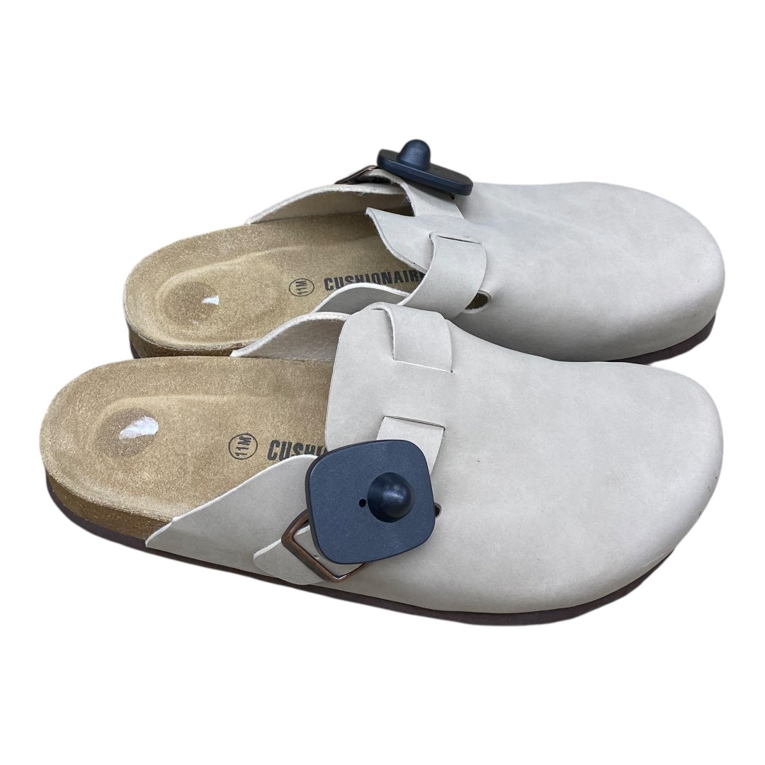 Shoes Flats By Cushionaire In Taupe, Size:11