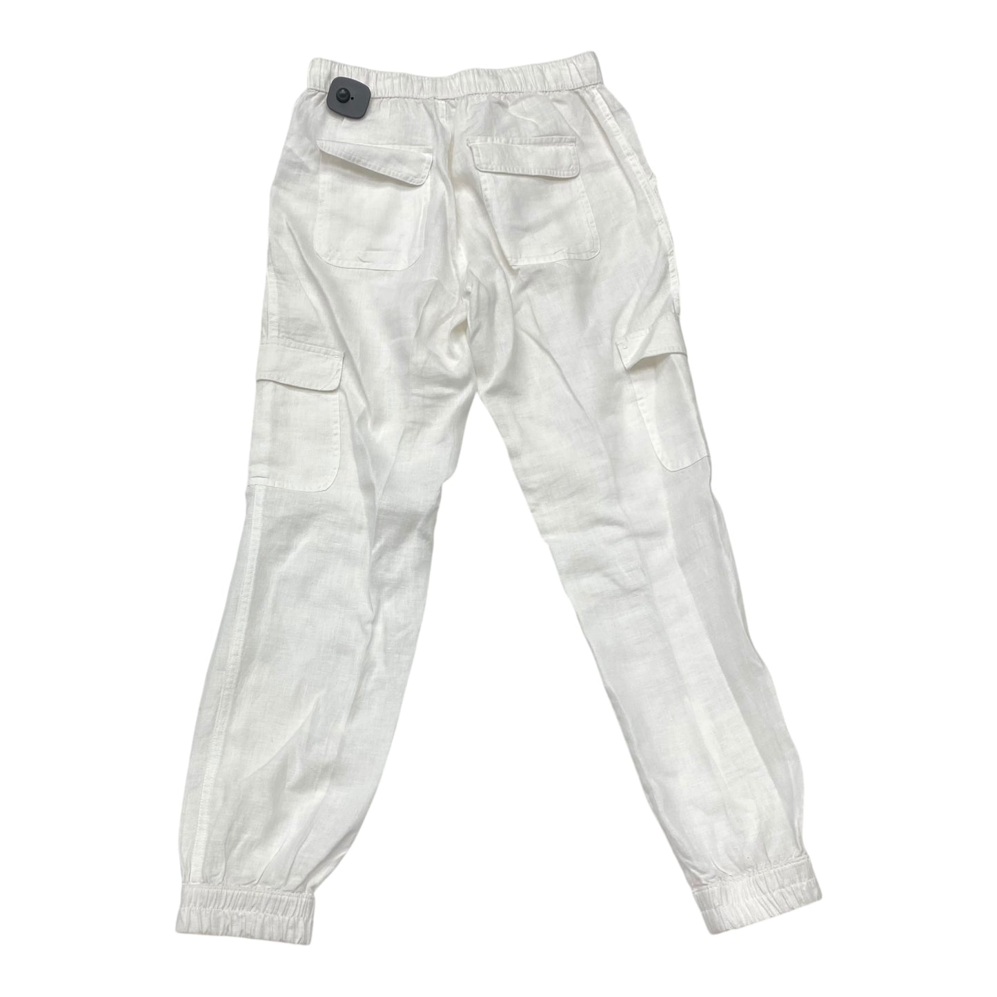 Pants Lounge By Nicole Michelle In White, Size:S
