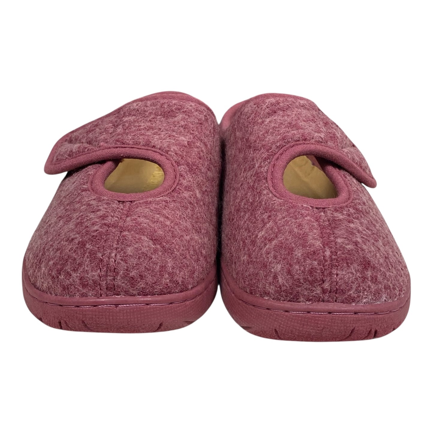 Shoes Flats By Cmc In Pink, Size:5