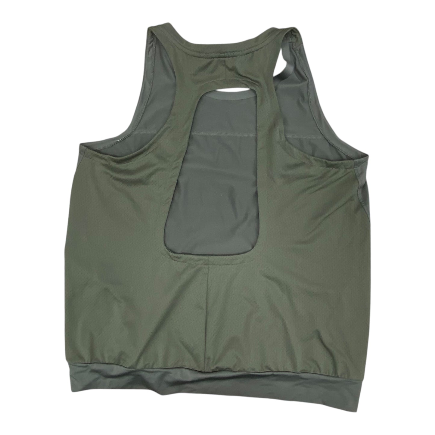 Athletic Tank Top By The North Face In Green, Size:M
