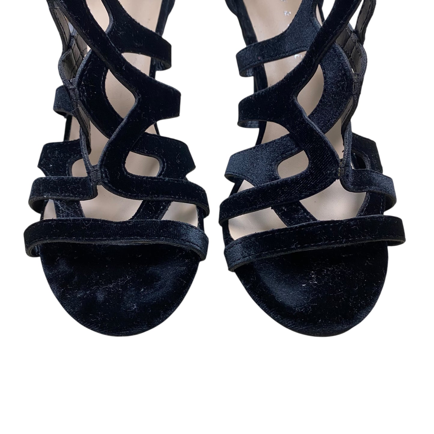 Shoes Heels Stiletto By Kelly And Katie In Black, Size:8.5