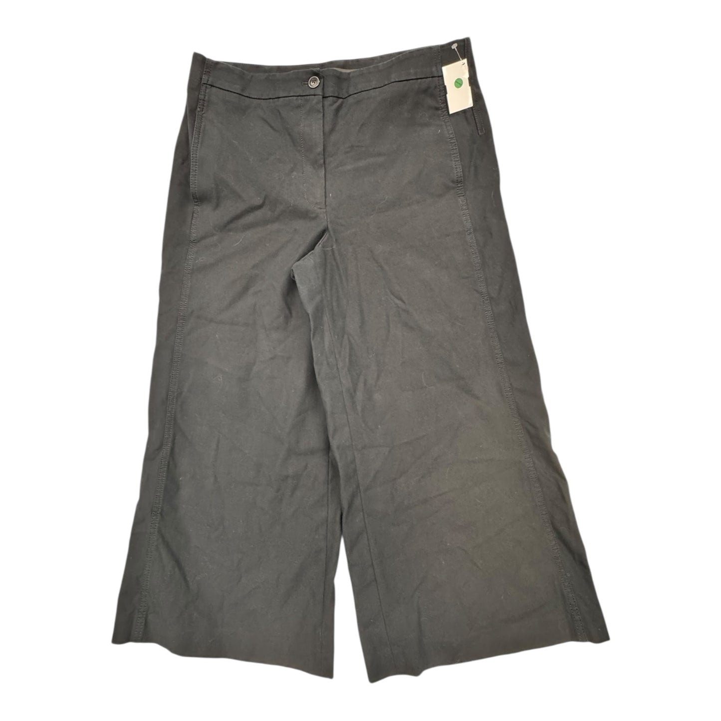 Pants Wide Leg By Ann Taylor In Black, Size:12