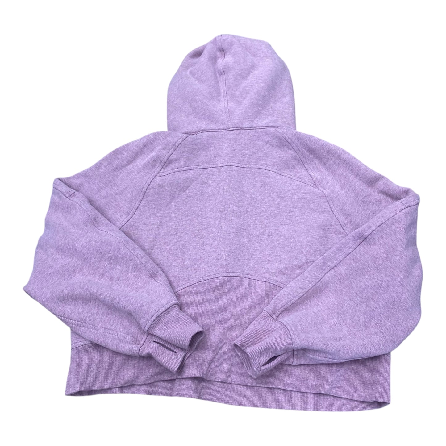 Athletic Jacket By Lululemon In Pink, Size:M