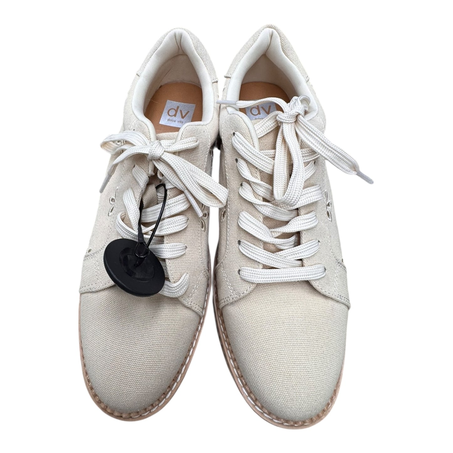 Shoes Sneakers Platform By Dolce Vita In Beige, Size:10