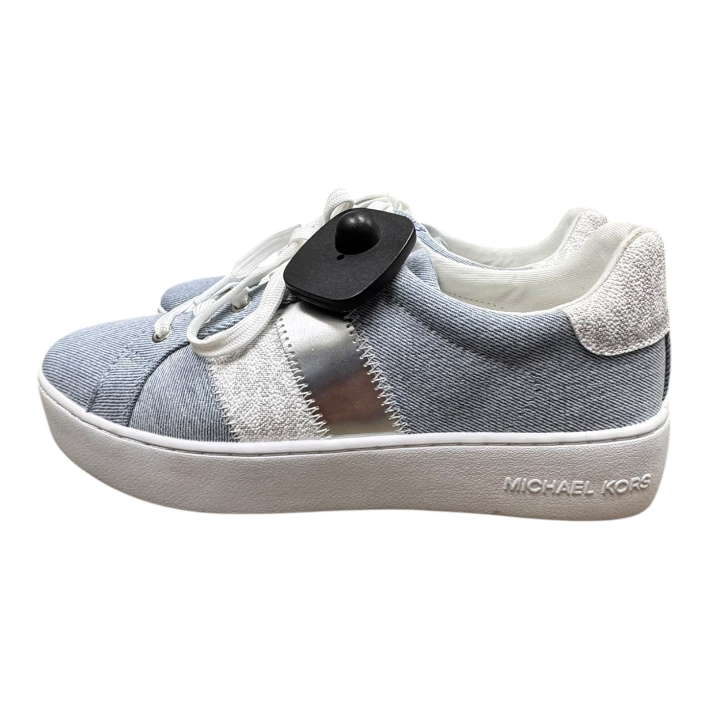 Shoes Designer By Michael Kors In Blue, Size:8