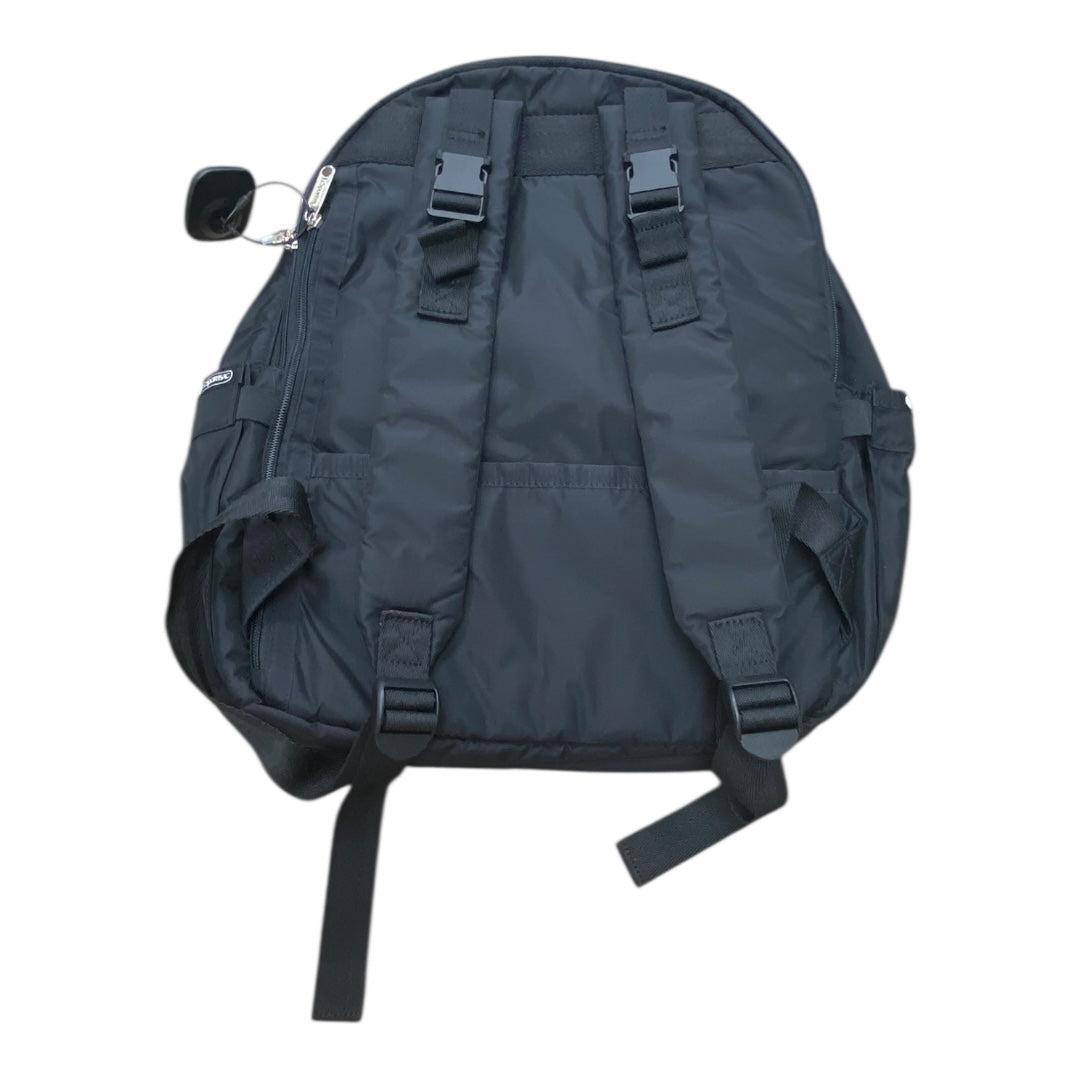 Backpack By Le Sport Sac In Black, Size:Medium