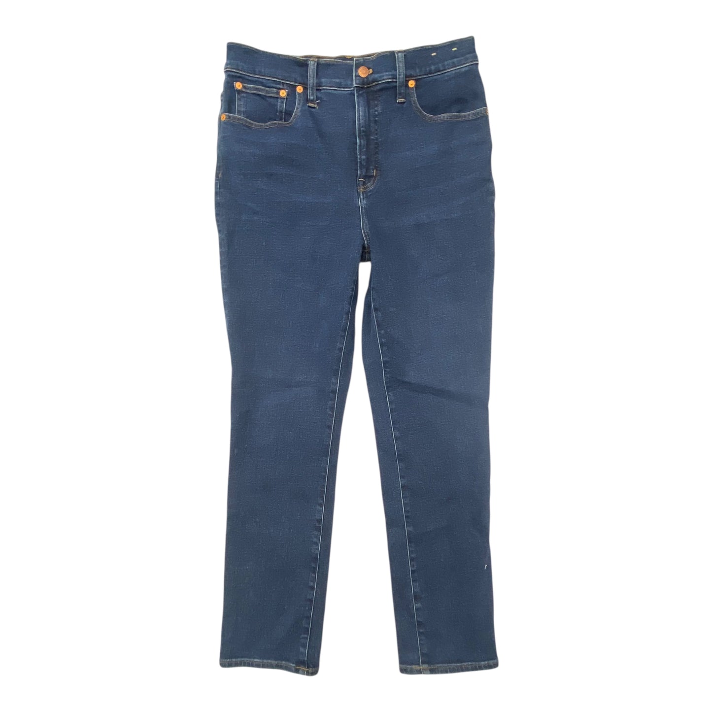 Jeans Boot Cut By Madewell In Blue Denim, Size:8