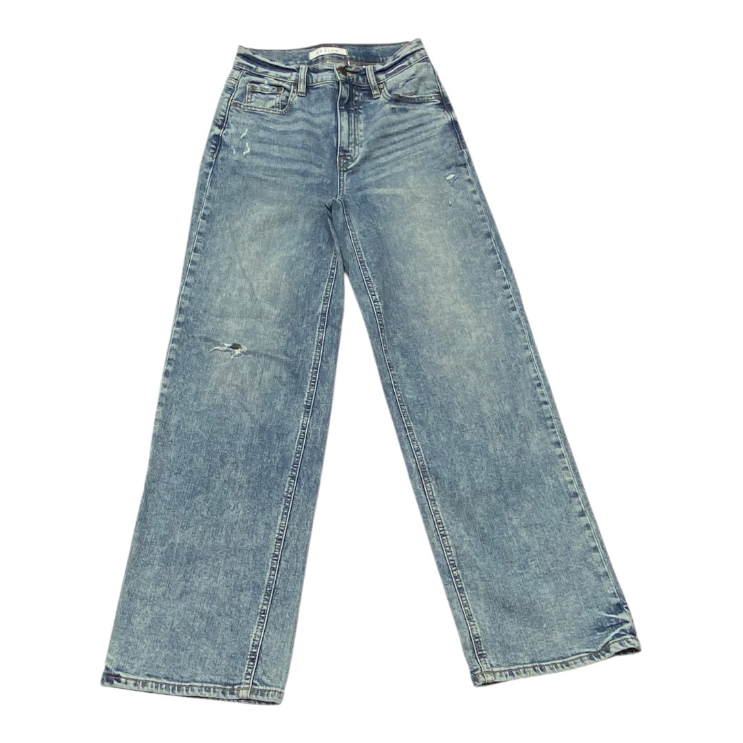 Jeans Wide Leg By Eunina In Blue, Size:0