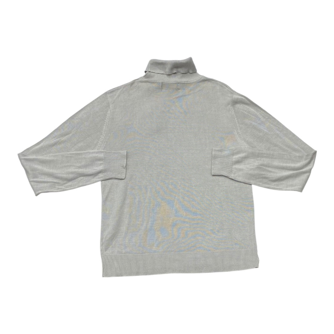 Sweater By August Silk In Grey, Size:M