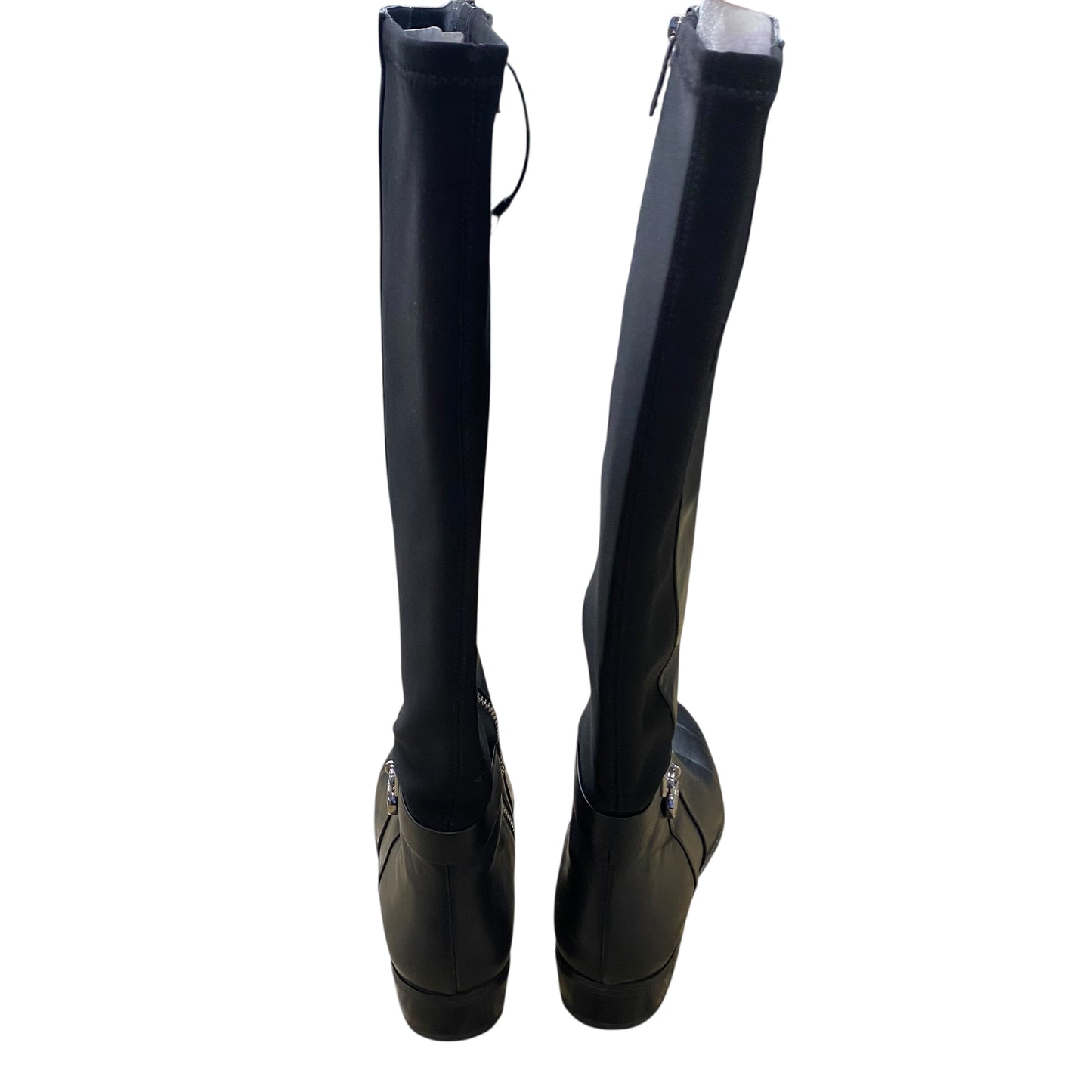 Boots Knee Flats By Michael By Michael Kors In Black, Size:6.5