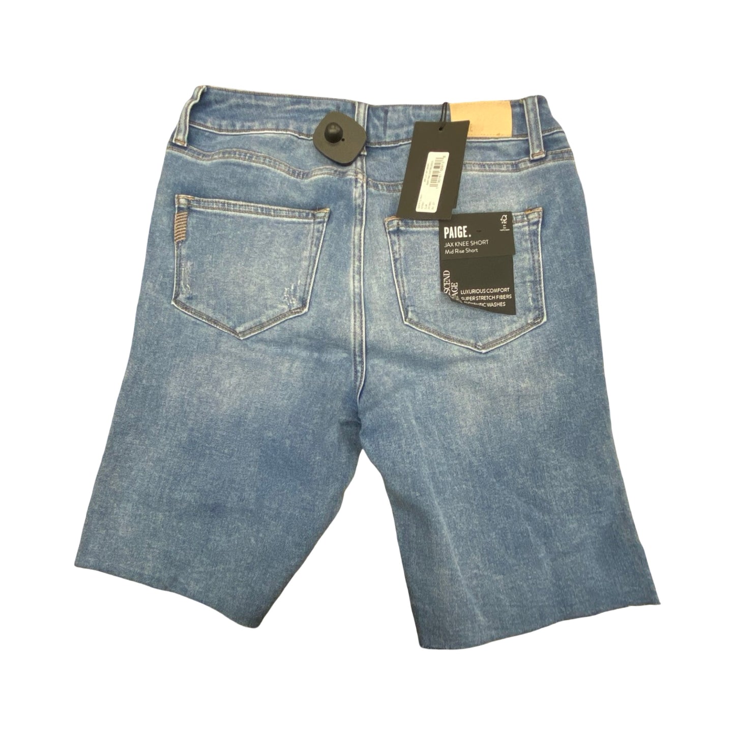 Shorts By Paige In Blue Denim, Size:4