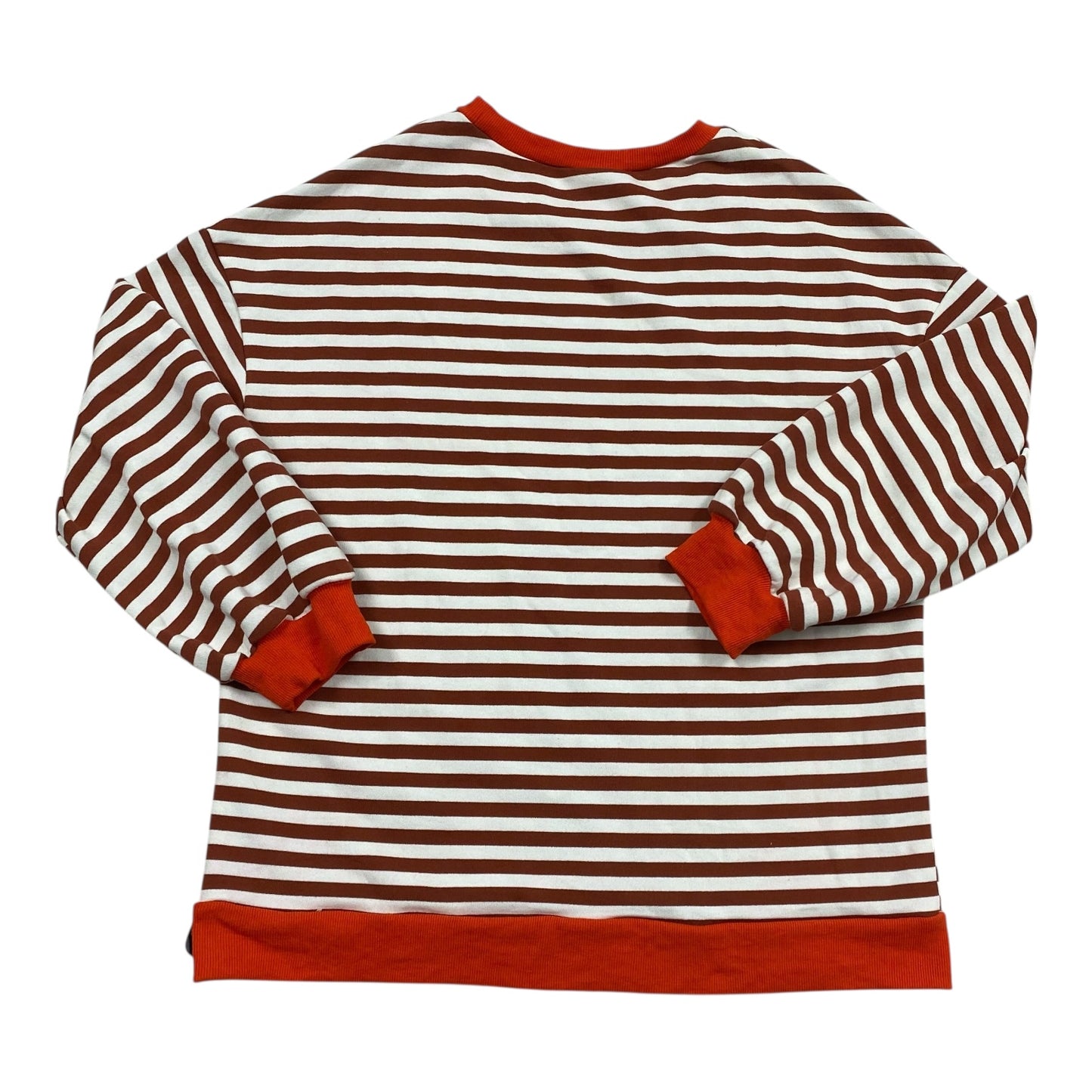Top Ls By Xieerduo In Striped Pattern, Size:Xl