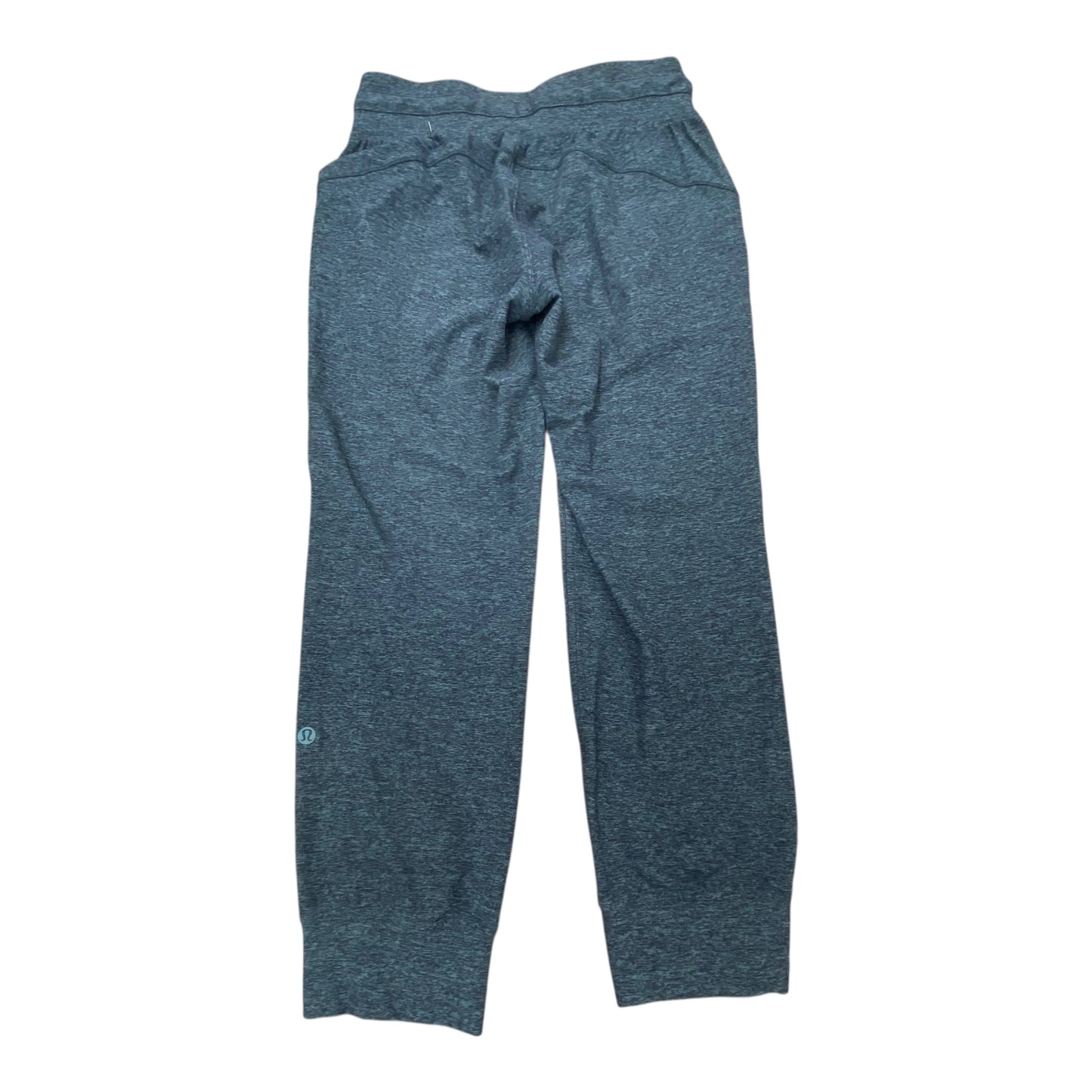 Athletic Pants By Lululemon In Blue, Size:4