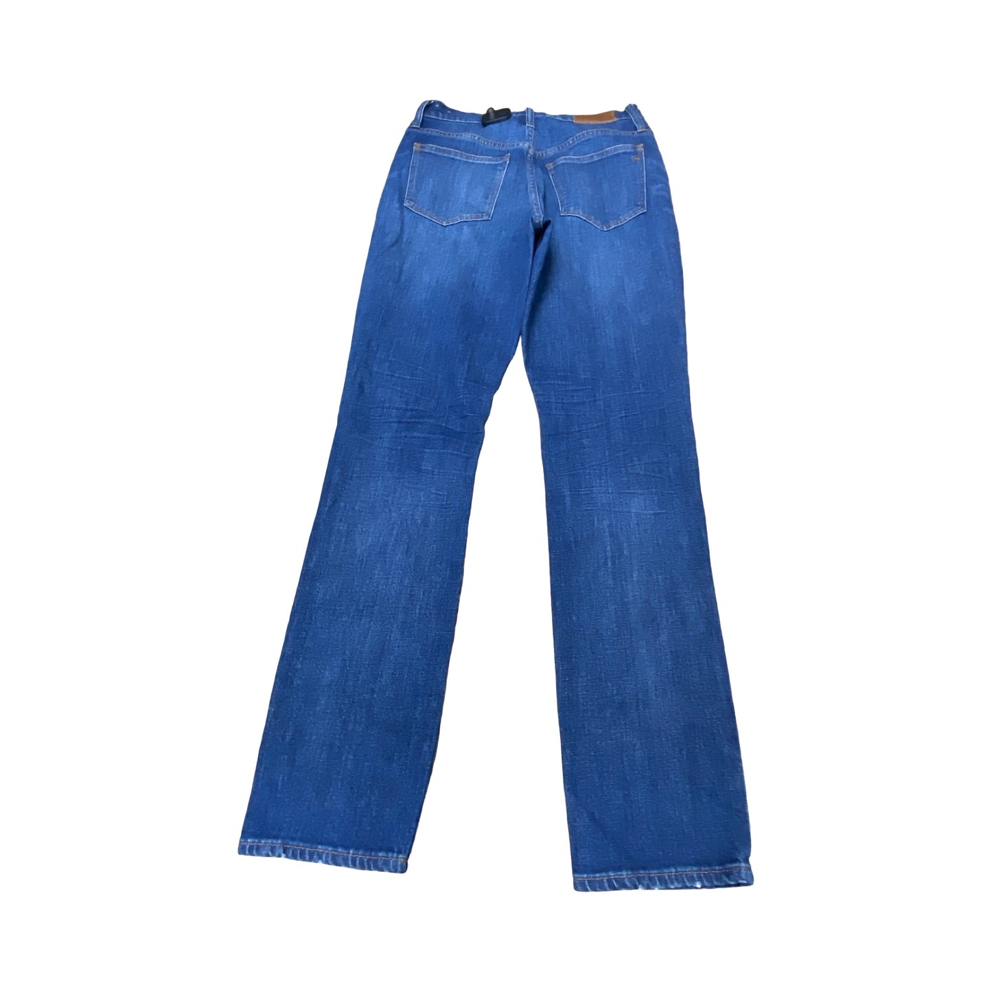 Jeans Straight By Madewell In Blue, Size:0