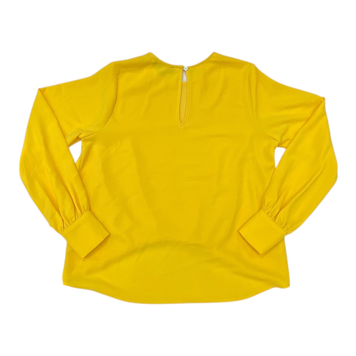 Top Ls By Fifteen Twenty In Yellow, Size:Xs