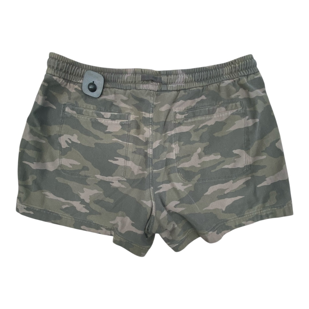 Shorts By Athleta In Camouflage Print, Size:16