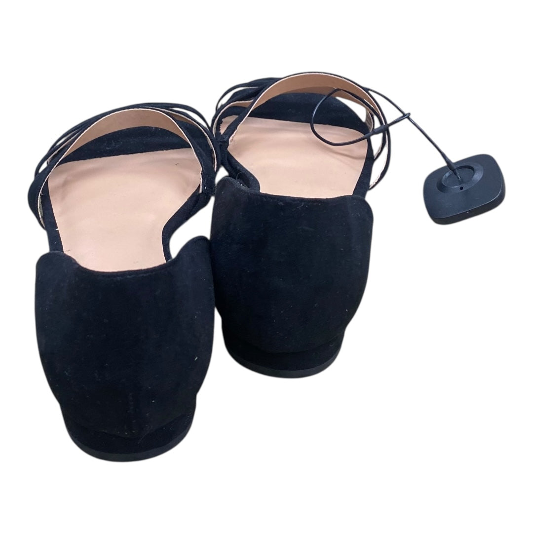 Sandals Flats By A New Day In Black, Size:8.5