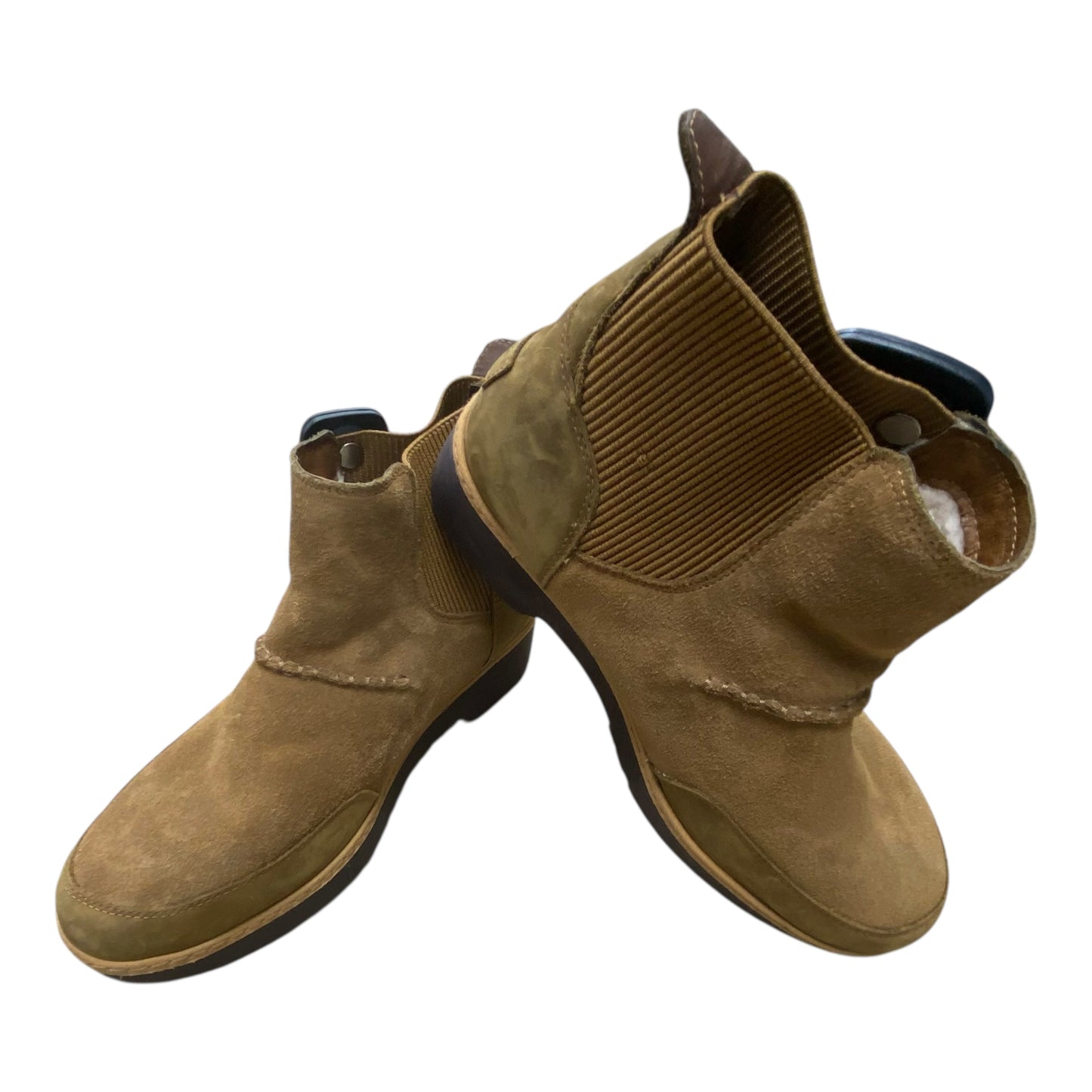 Boots Designer By Ugg In Brown, Size:10