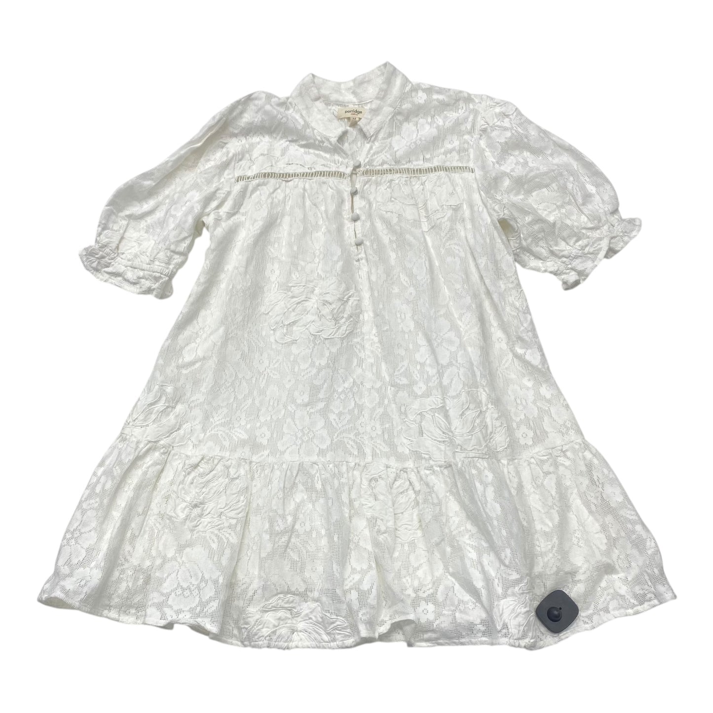 Tunic Ss By Porridge In White, Size:M