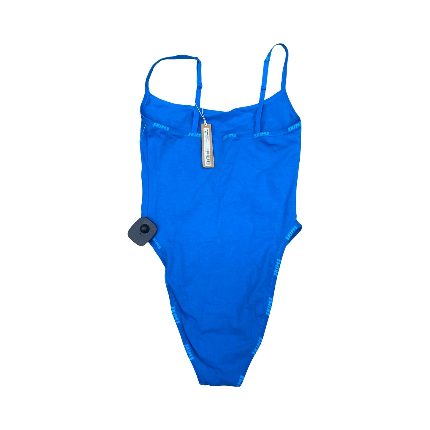 Bodysuit By Skims In Blue, Size:M