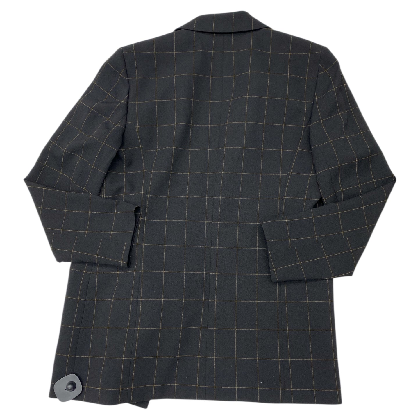 Blazer By Bar Iii In Black & Orange, Size:14