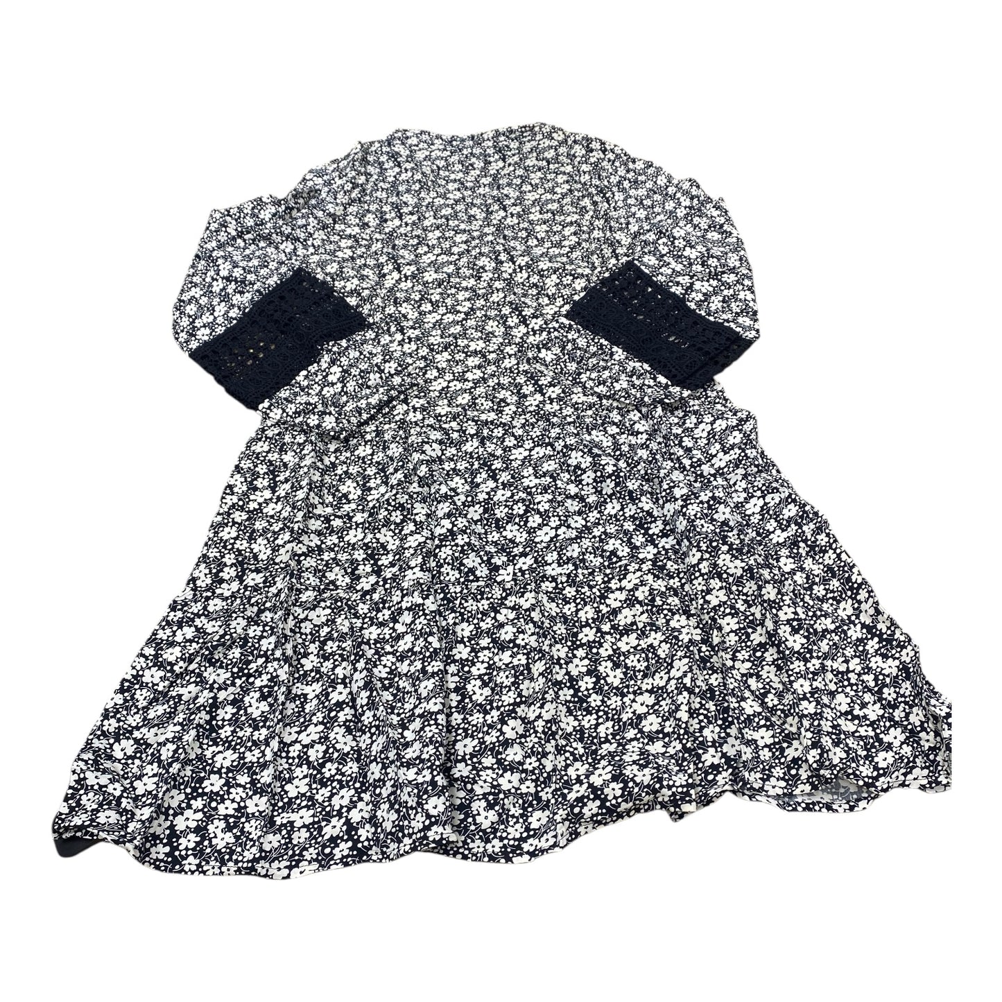 Dress Casual Short By Cmc In Floral Print, Size:S