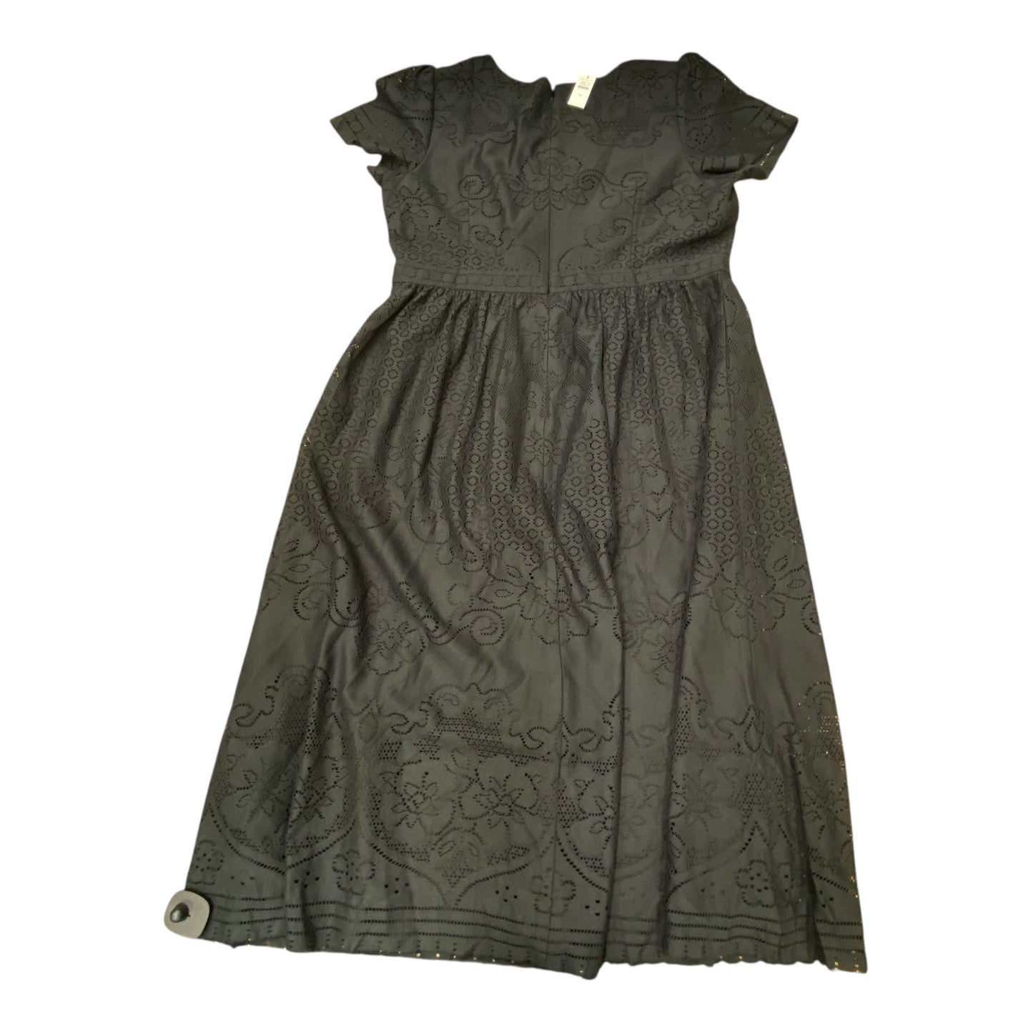 Dress Casual Maxi By Talbots In Black, Size:Xl