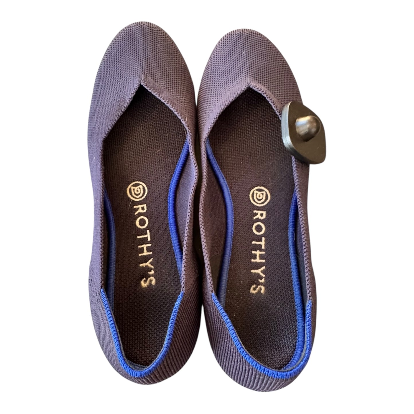 Shoes Designer By Rothys In Navy, Size:8.5