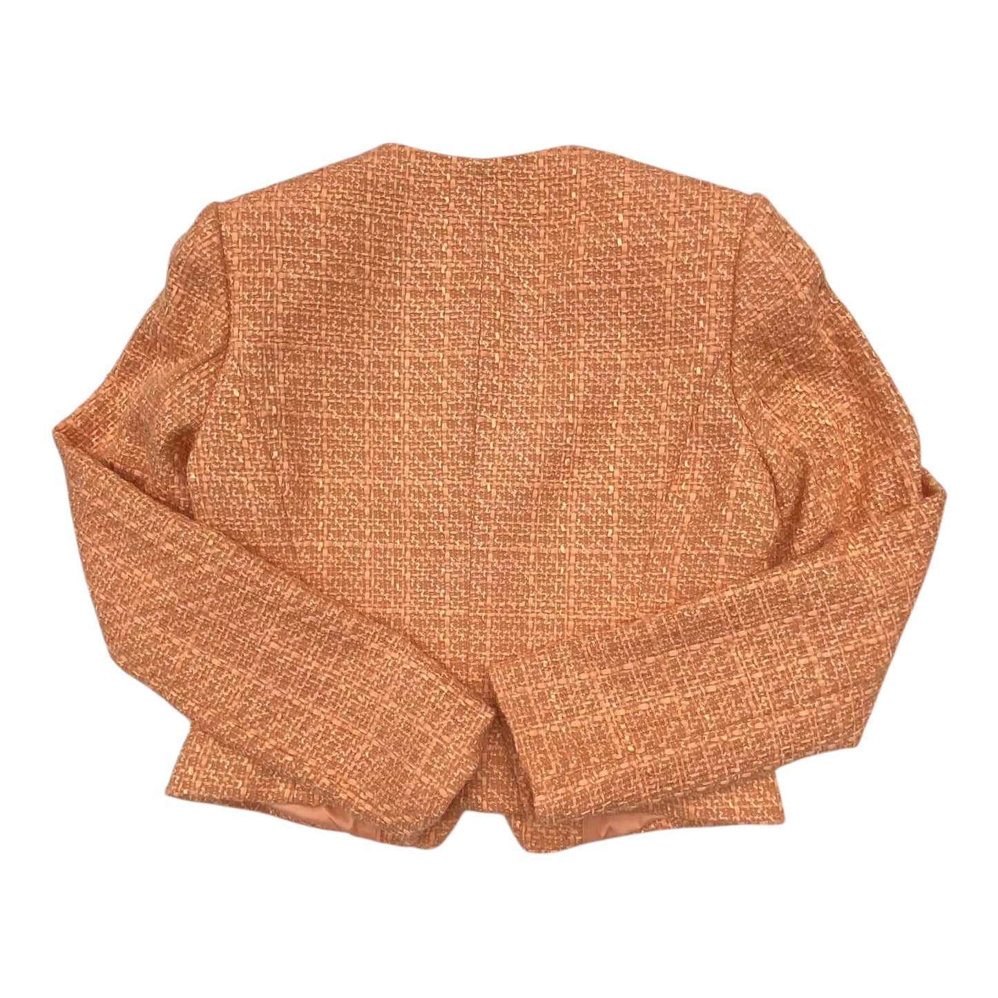 Blazer By Donna Karan In Orange, Size:2