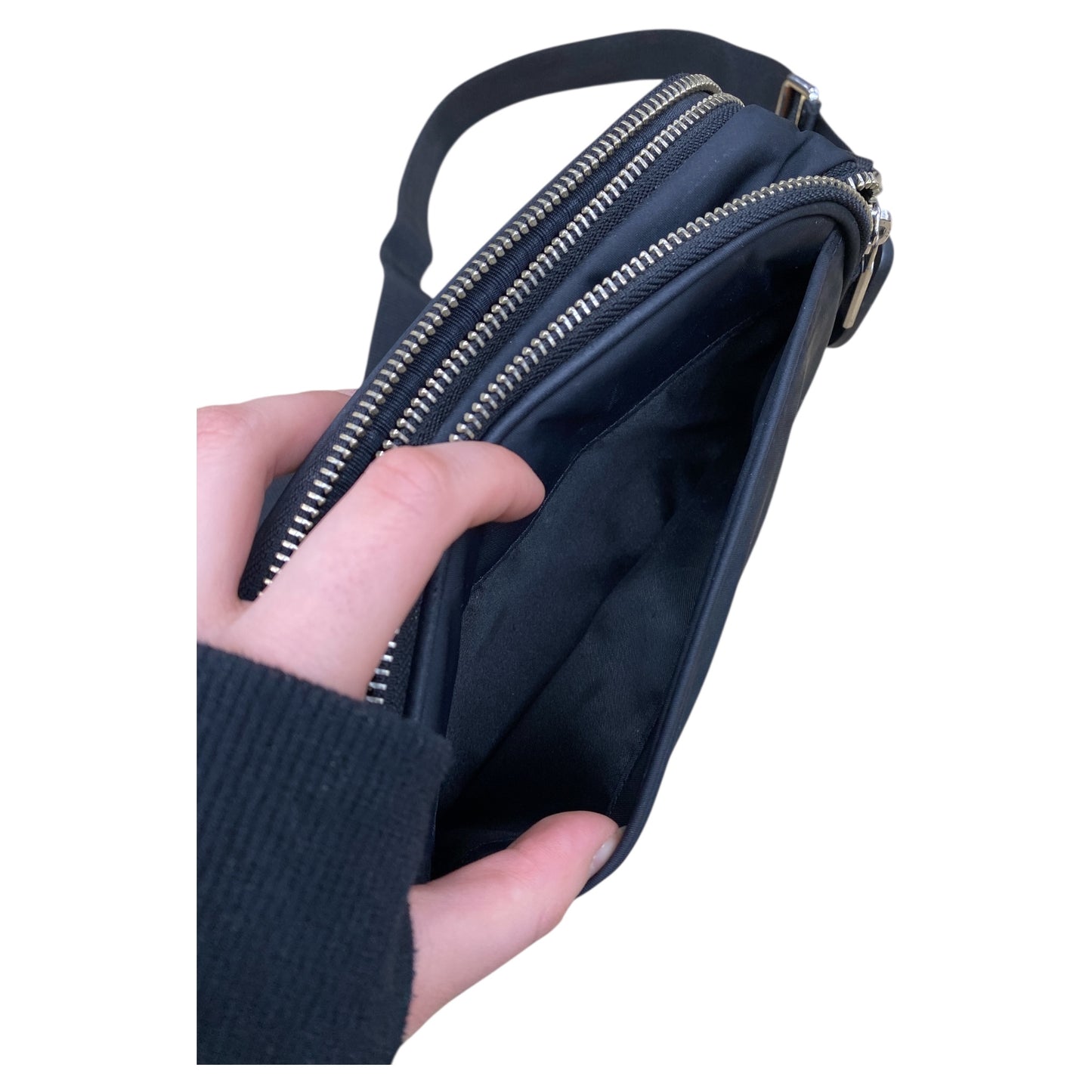 Handbag By Lululemon In Black, Size:Small