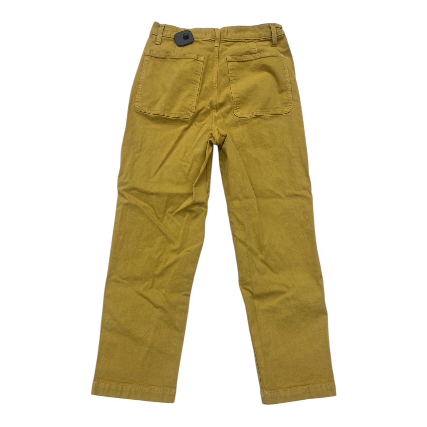 Pants Other By Madewell In Chartreuse, Size:2