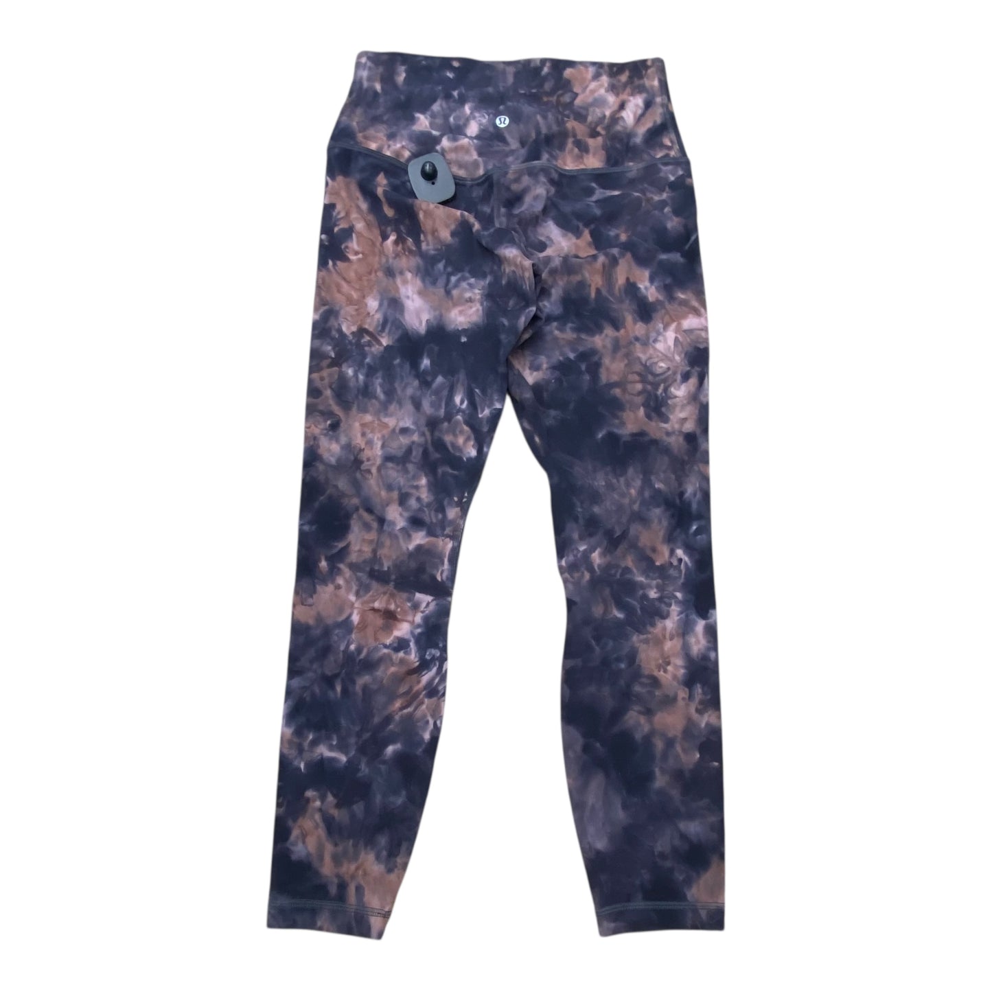 Athletic Leggings By Lululemon In Multi, Size:8