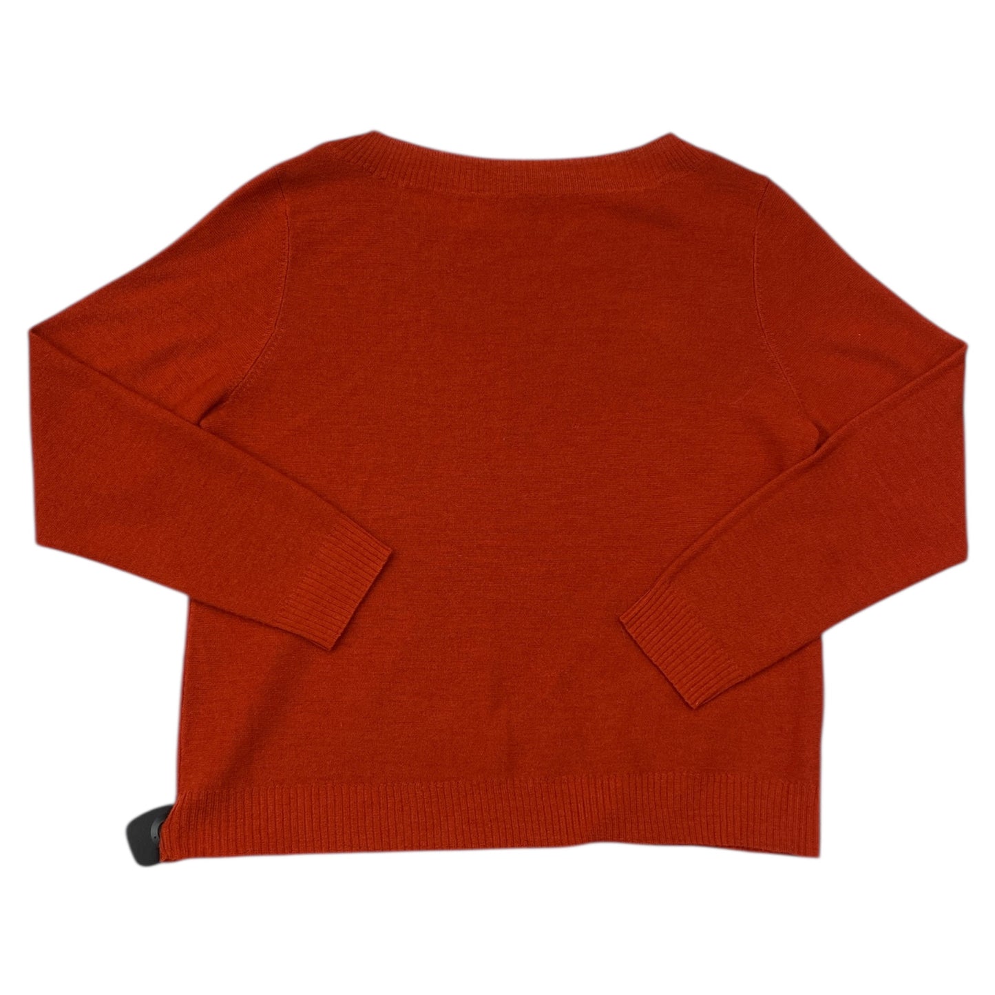 Sweater Designer By Eileen Fisher In Red, Size:M