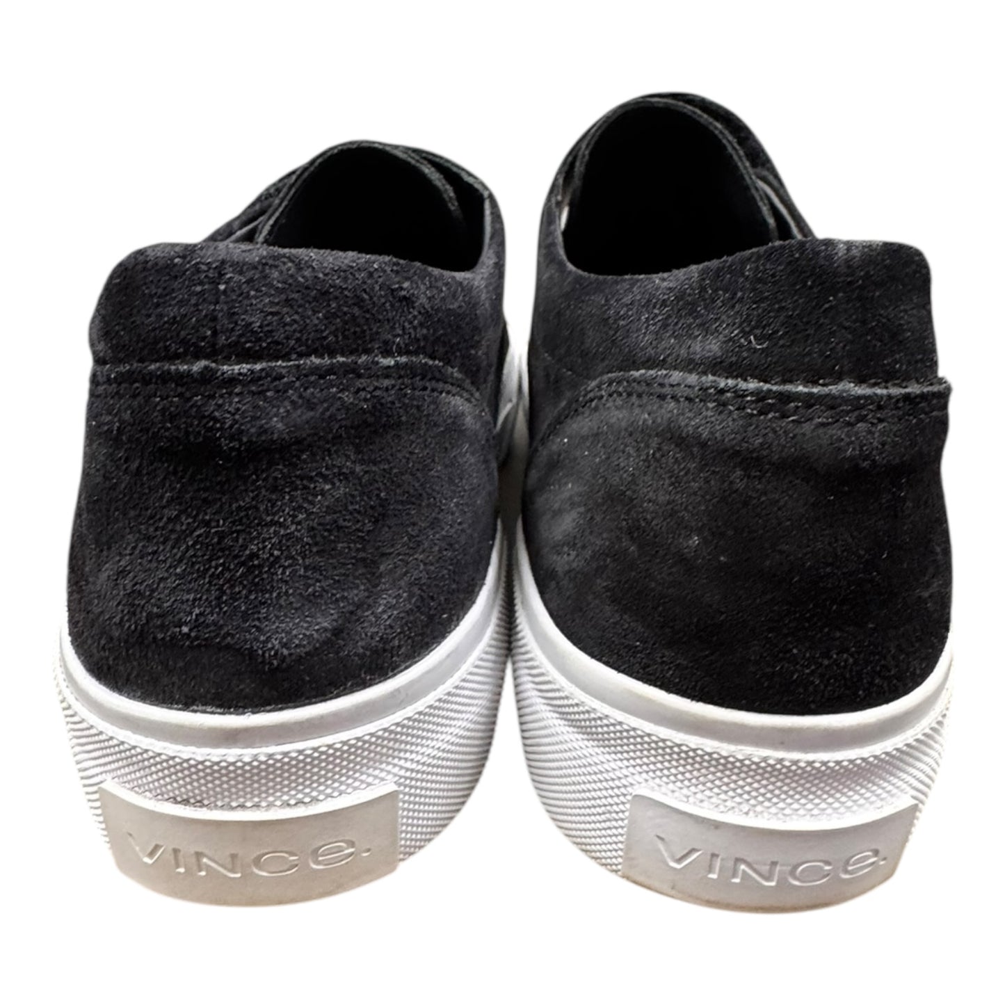 Shoes Flats By Vince In Black, Size:8