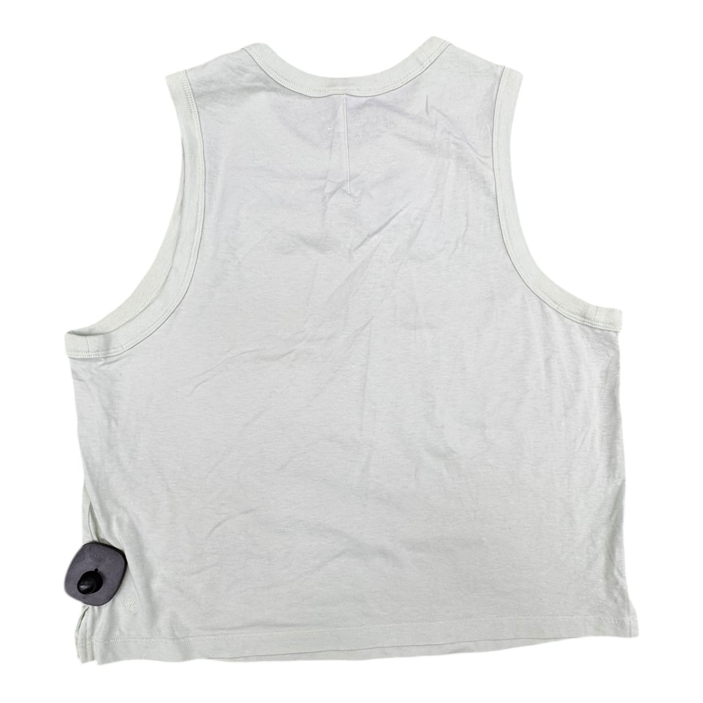 Athletic Tank Top By Lululemon In Green, Size:S