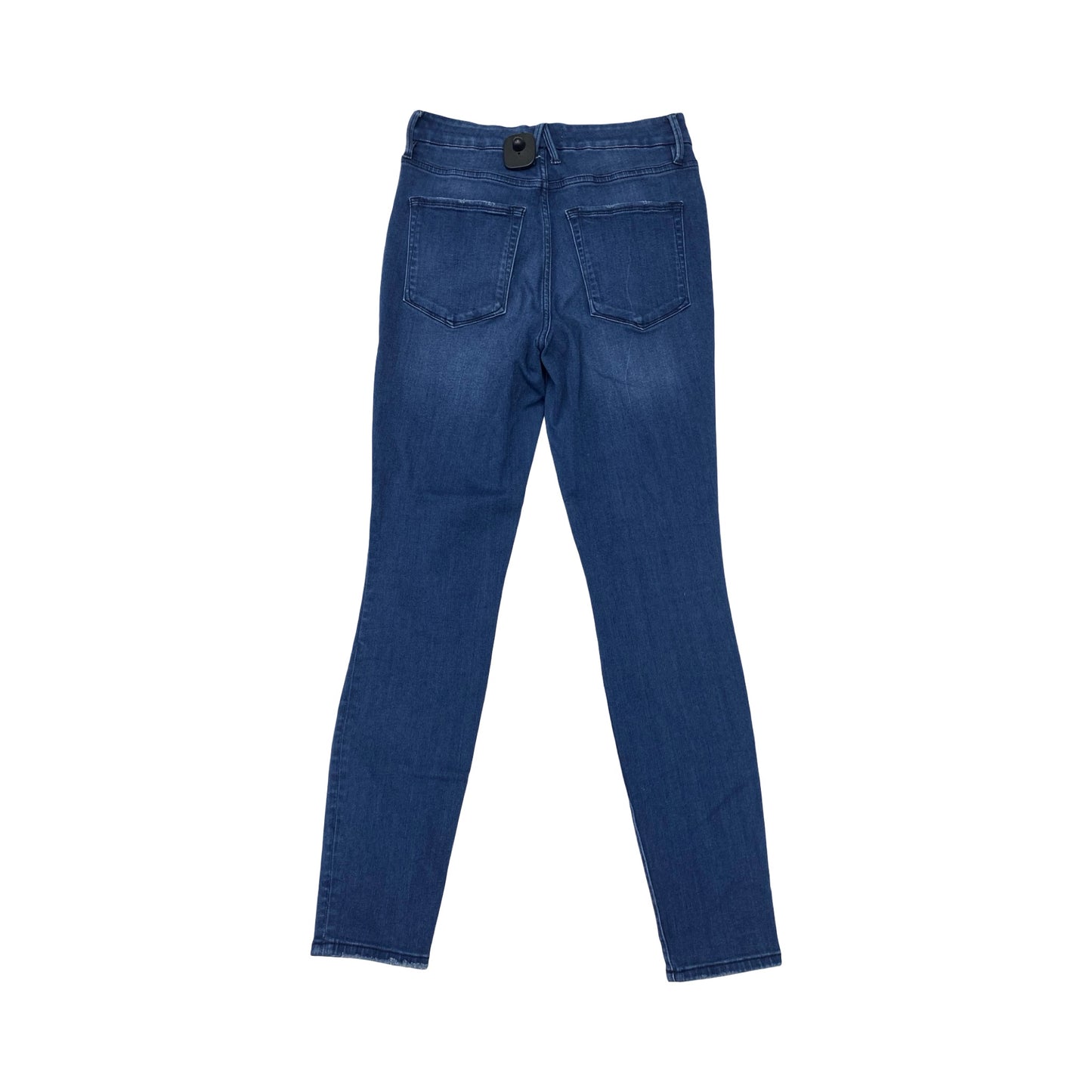 Jeans Straight By Good American In Blue Denim, Size:6