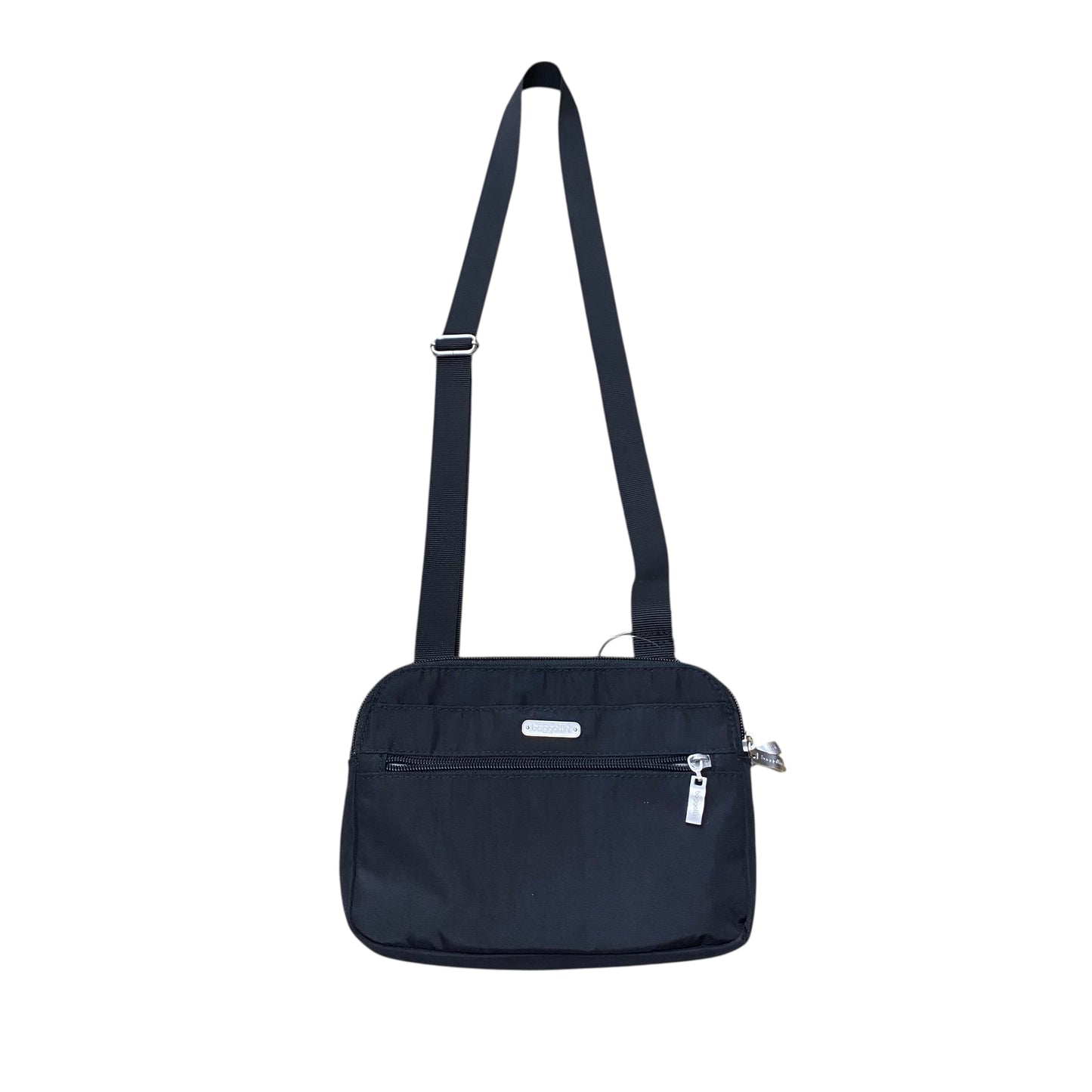 Handbag By Baggallini In Black, Size:Medium