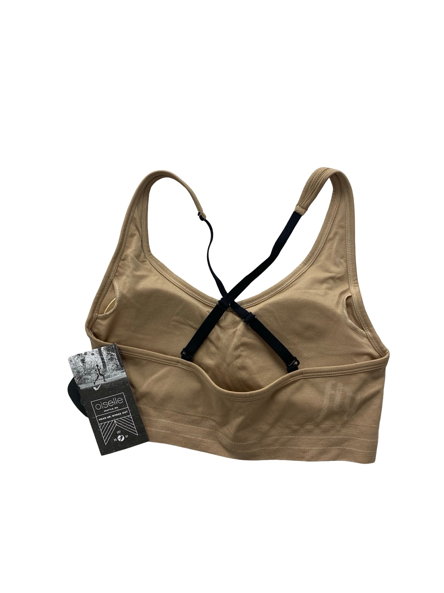 Athletic Bra By Cmc In Beige, Size:S