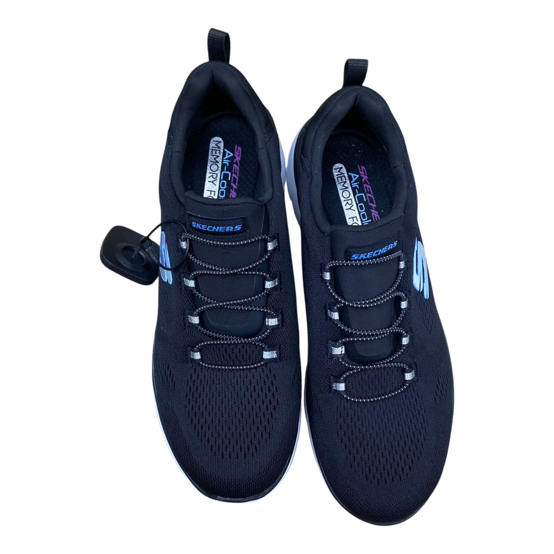 Shoes Athletic By Skechers In Black, Size:9