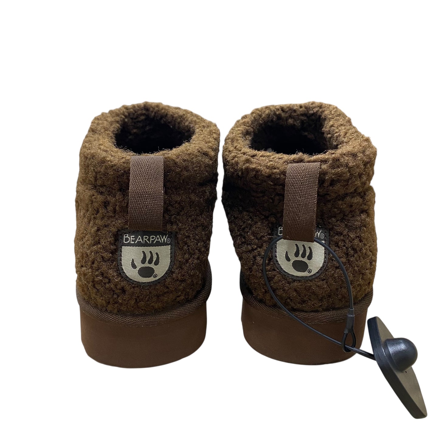 Boots Ankle Flats By Bearpaw In Brown, Size:8