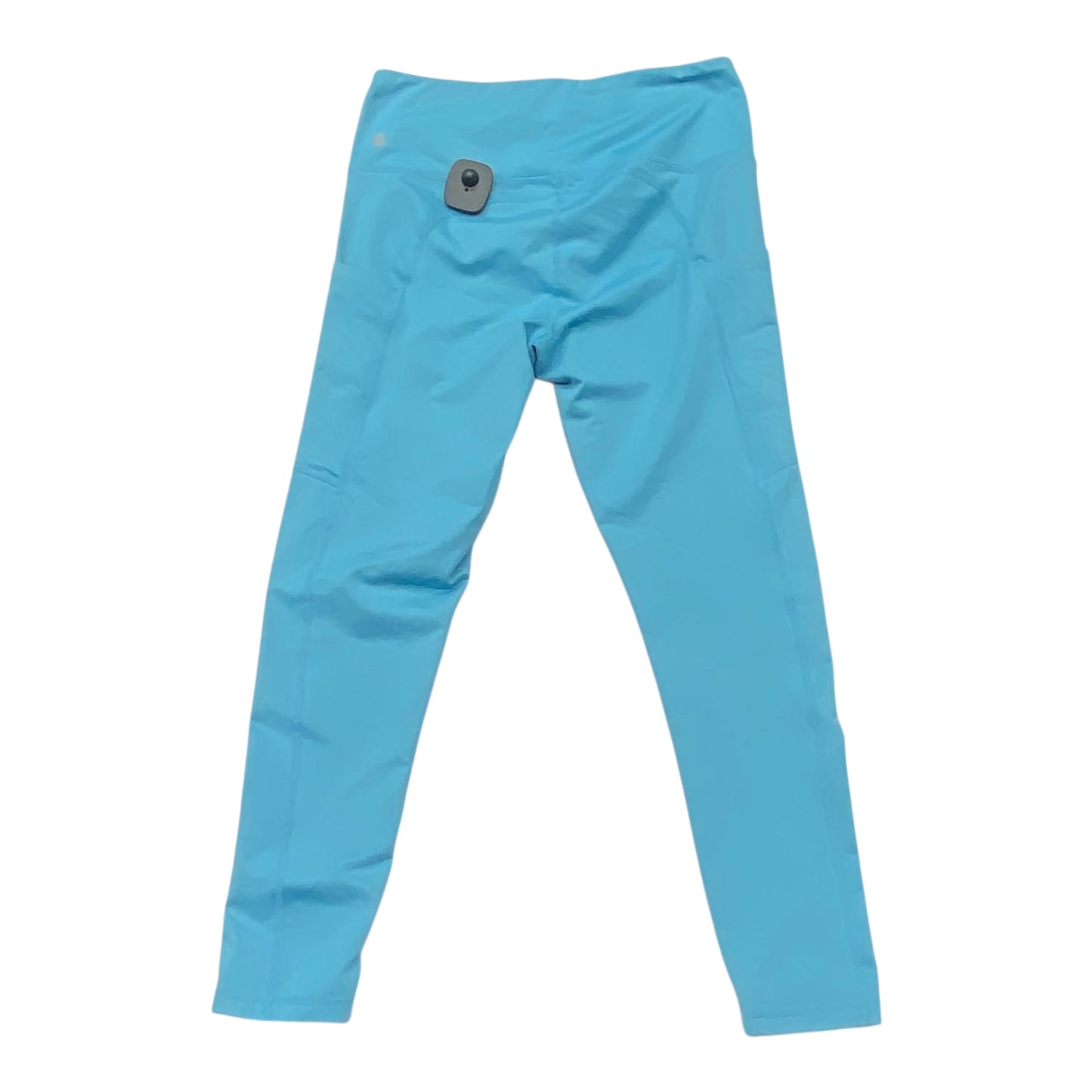 Athletic Leggings By Zella In Blue, Size:M