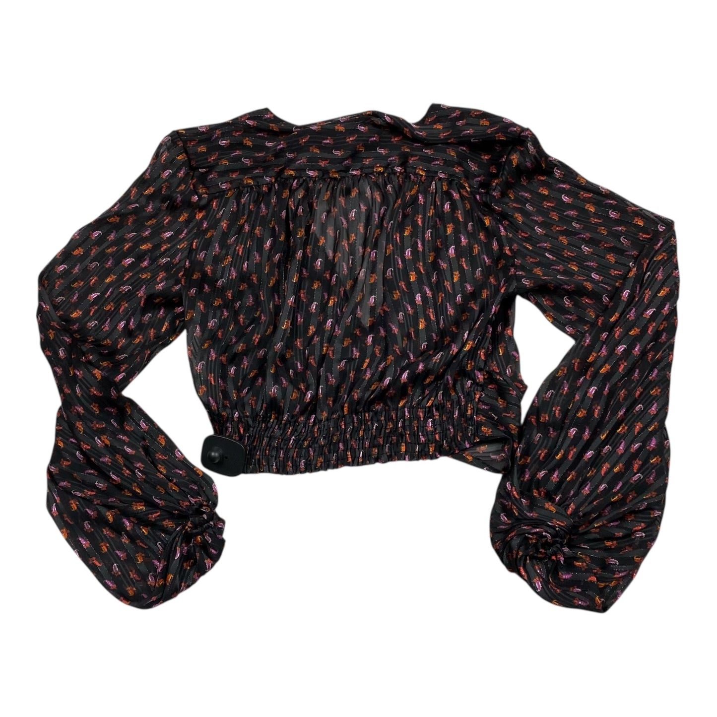 Top Ls By Zara In Black, Size:Xs