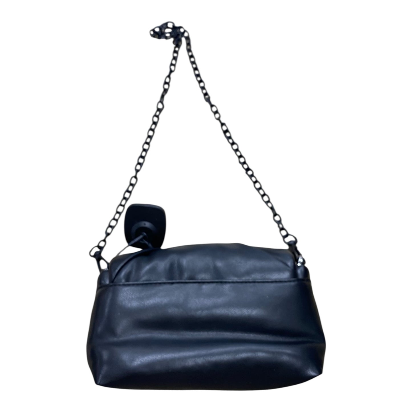 Handbag By A New Day In Black & Silver, Size:Small