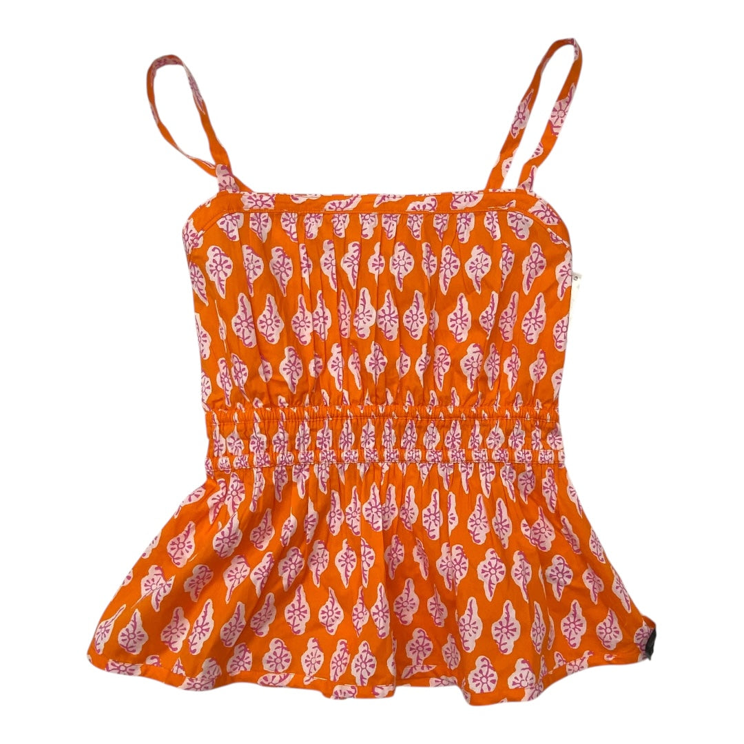 Top Sleeveless By J. Crew In Multi, Size:S