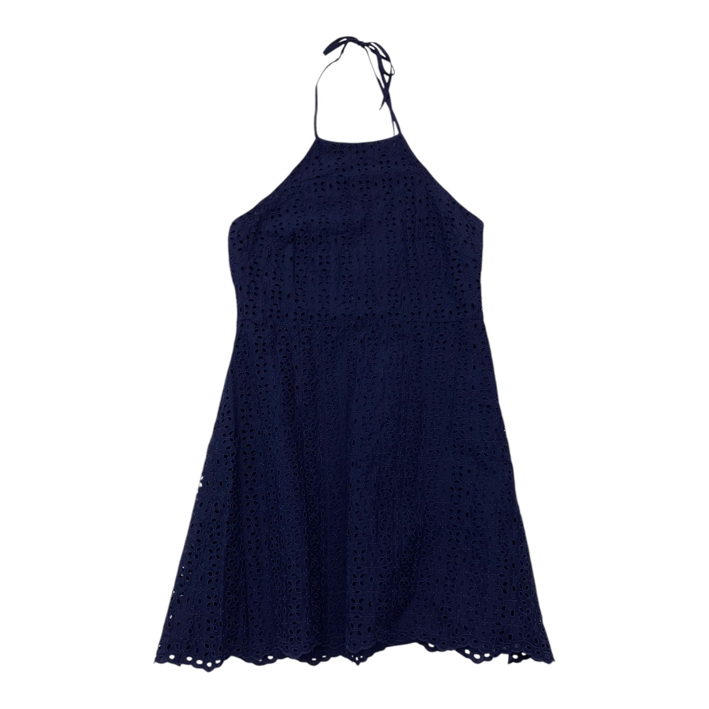 Dress Casual Midi By Gap In Navy, Size:L