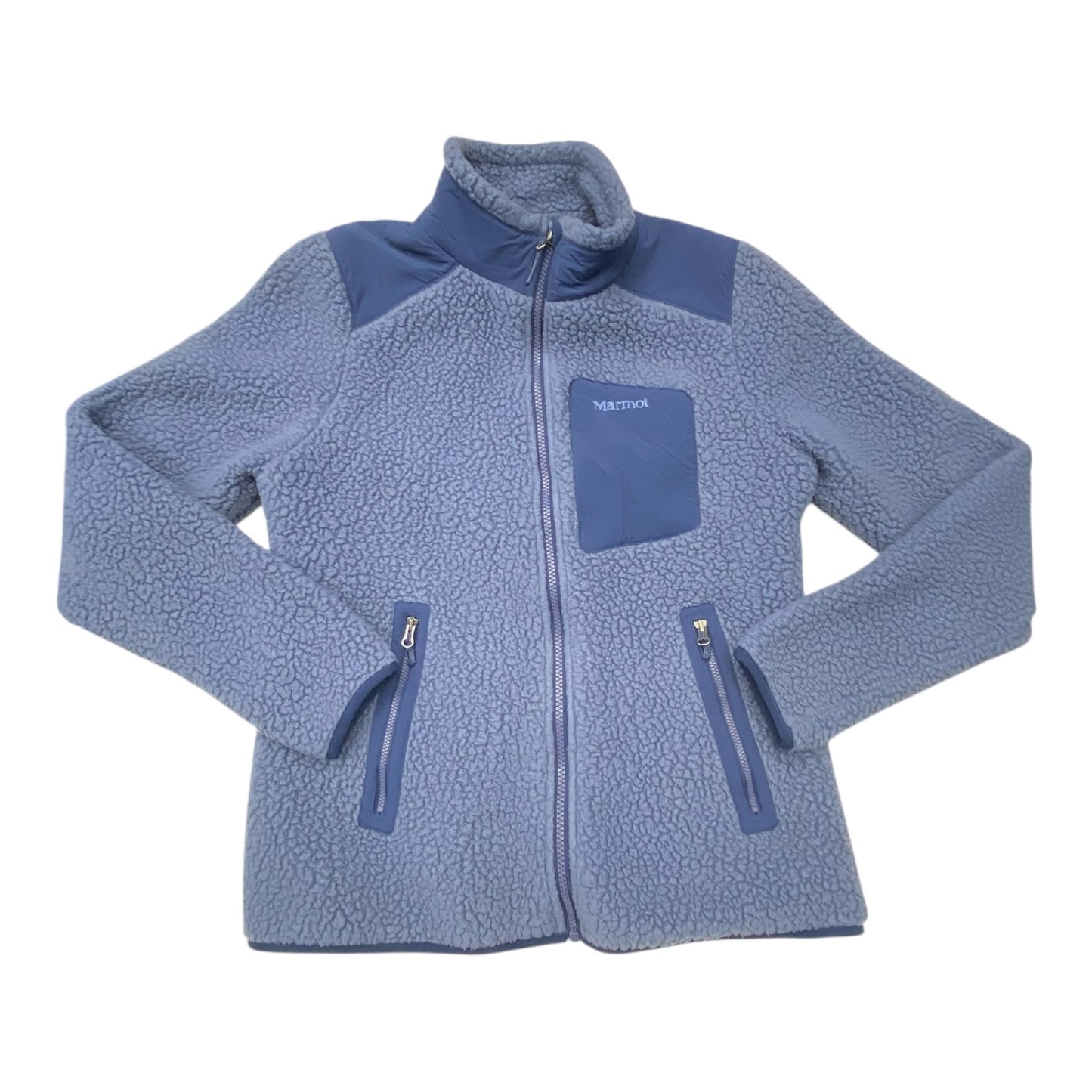 Jacket Fleece By Marmot In Blue, Size:M