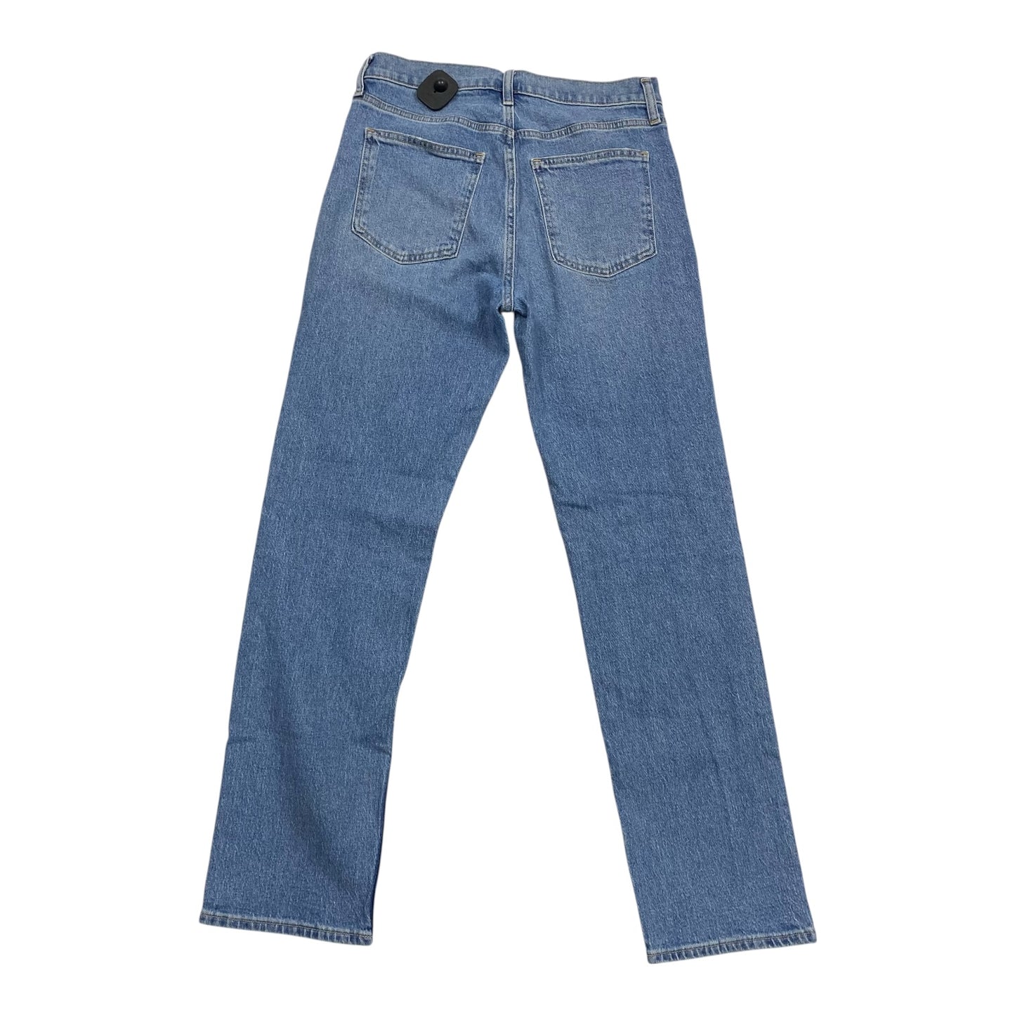 Jeans Straight By Gap In Blue Denim, Size:8